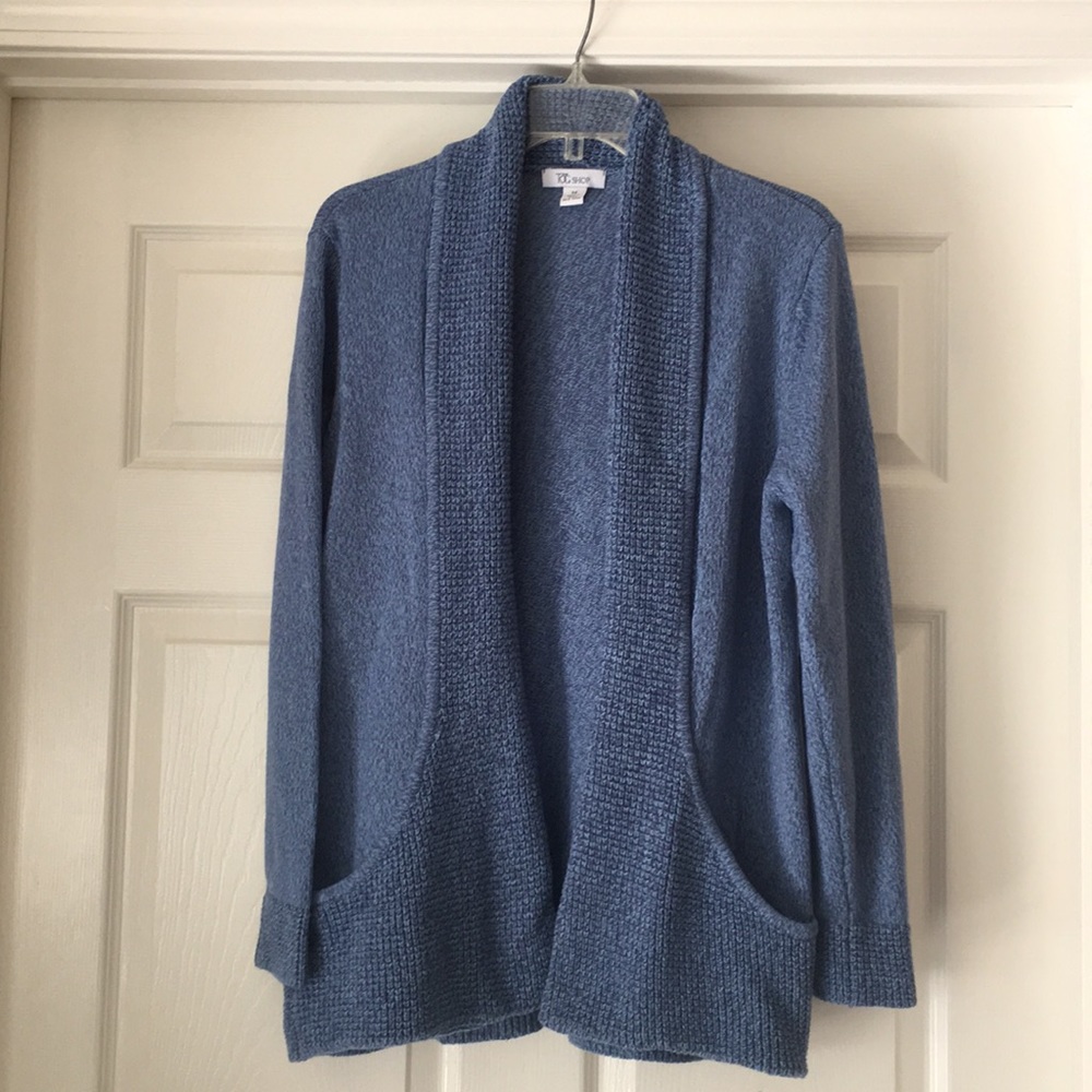 I goofed cardigan
